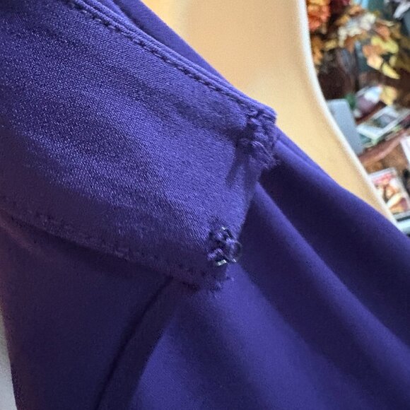 Sangria Sleeveless Dress SZ 14 Elegant Prom Wedding Formal - Picture 6 of 6